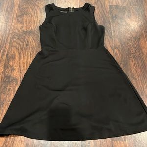 A-Line black Dress